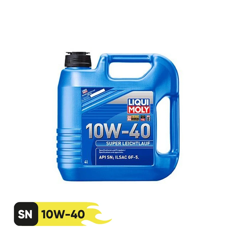 روغن موتور لیکومولی( 10w40 ) SN تمام سنتتیک 4 لیتر