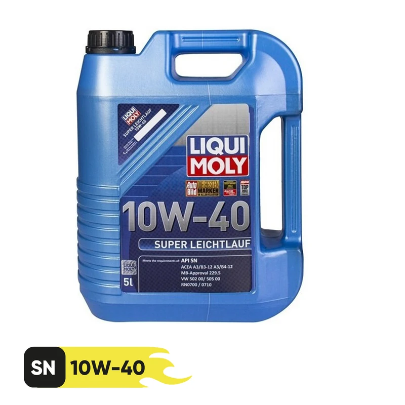 روغن موتور لیکومولی Super Leichtlauf SN حجم 5 لیتر (10w-40)