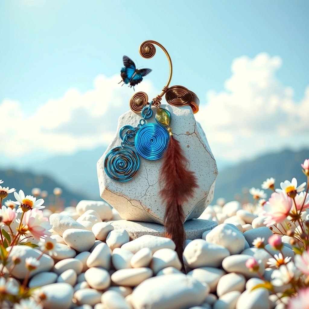 گوش آویز بدون نیاز به سوراخ